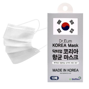 Dr.Um Korea Antibacterial Mask 10P