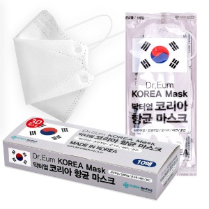 Dr. Eum KOREA Mask _ 3D Mask_10P _ Individual packaging