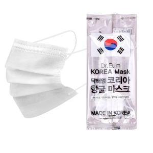 Dr. Um Korea Antibacterial Mask 1P Individual Packaging