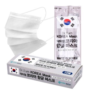 Dr. Um Korea Antibacterial Mask 10P Individual Packaging