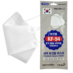KF-94 Taegeuk Health Mask 1P Individual Packaging